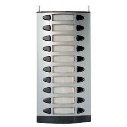 Alcad MPD-010 Plaque 10 doubles boutons-poussoirs