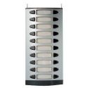 Alcad MPD-010 10 double push-button panel