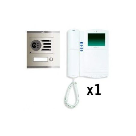 Auta 746821 Kit KVD-1 Tecnologia de vídeo digital compacta Color S/AP (S1)