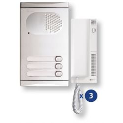 Golmar 4130/AL kit audio 3p