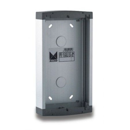 Alcad CSU-211 Simple surface box 1-2 rows