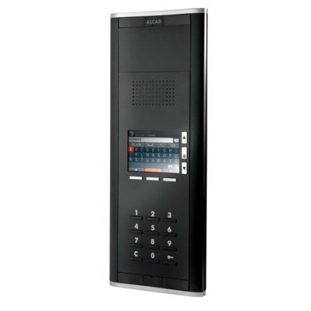 Alcad PAK-51010 Iblack. panel.keypad.tft. 2-wires