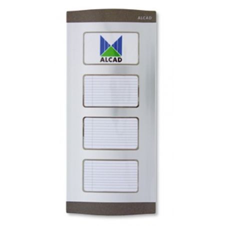 Alcad PTN-00000 Entrance panel with directory