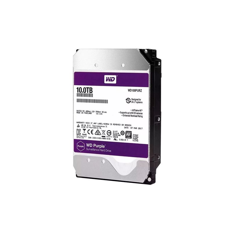 Western Digital HD10TB - Disco duro Western Digital, Capacidad 10 TB, Interfaz…
