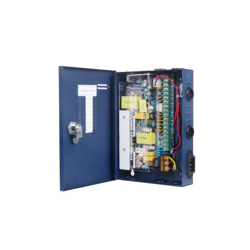 PD-120-9-SLIM - Caixa de distribuição de energia fina, 1 Entrada AC…