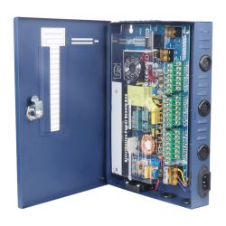 PD-250-18-SLIM - Caixa de distribuição de energia fina, 1 Entrada AC…