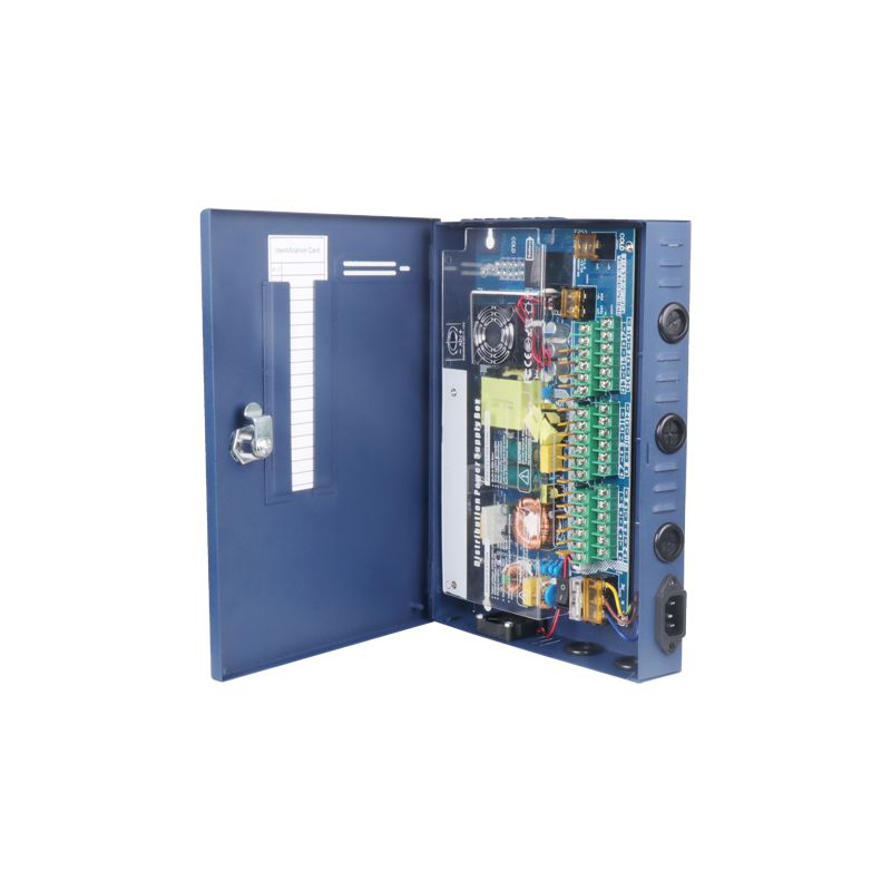 PD-250-18-SLIM - Caixa de distribuição de energia fina, 1 Entrada AC…