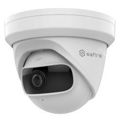 Safire SF-IPT180UWH-4U-WIDE - Cámara IP Turret Gran Angular, 4 Mpx (2688 × 1520),…