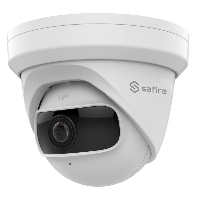 Safire SF-IPT180UWH-4U-WIDE - Cámara IP Turret Gran Angular, 4 Mpx (2688 × 1520),…