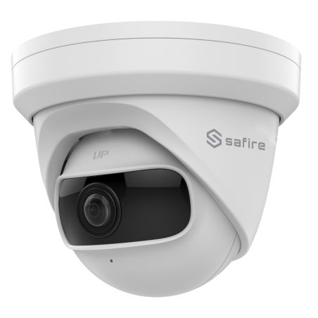 Safire SF-IPT180UWH-4U-WIDE - Câmara IP Turret de ângulo amplo, 4 Mpx (2688 ×…