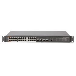 X-Security XS-SW2824HIPOE-MC-240 - Switch PoE X-Security gerenciável, 24 Portas PoE + 4…