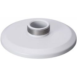Dahua PFA101 Adaptador p/soporte pared/techo aluminio.blanco.p/domos dahua
