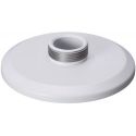 Dahua PFA101 Adaptador p/soporte pared/techo aluminio.blanco.p/domos dahua