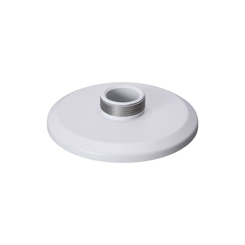 Dahua PFA102 Adaptador p/soporte pared/techo aluminio.blanco.p/domos dahua