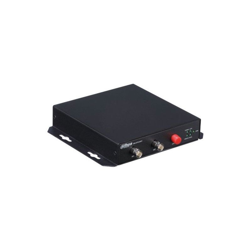 Dahua OTC202T Transceptor optico 2 canales hdcvi
