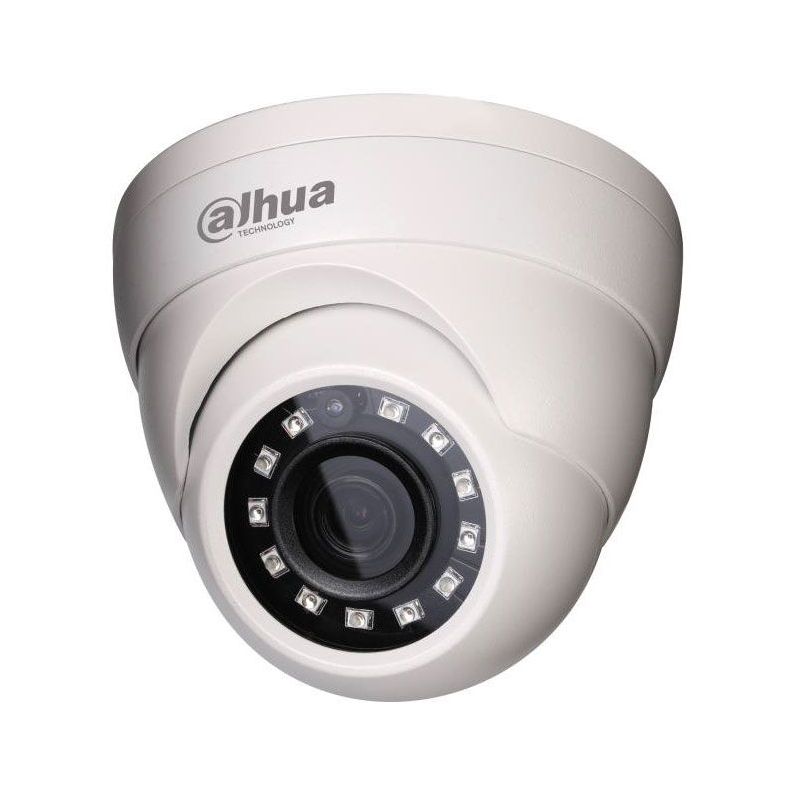 Dahua HAC-HDW1000M-S3 Domo metal ir 1mp 720p lite serie cannon 4 en 1 2.8mm ip66
