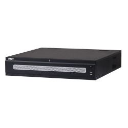 Dahua NVR608-128-4KS2 Nvr 4k 128ch h265 hasta 12mp pro 2u 384mpbs 16hdd