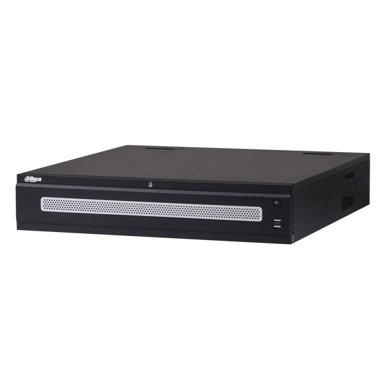 Dahua NVR608-128-4KS2 Nvr 4k 128ch h265 hasta 12mp pro 2u 384mpbs 16hdd