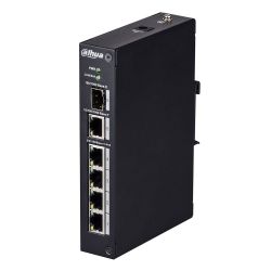 Dahua PFS3106-4P-60 Switch poe 4 ports 100mbps