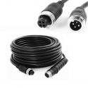 Dahua AVIATIONCON-6M Cable de extension 6mts conector aviacion especial p/dahua-487 y 357