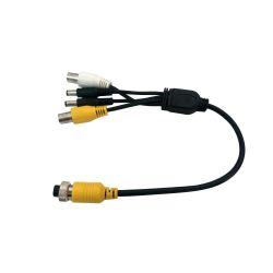 Dahua DAHUA-641 Adaptador bnc p/cable de extension aviacion a analogico