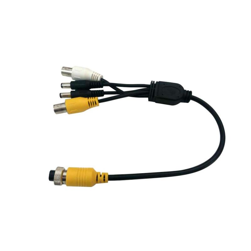 Dahua DAHUA-641 Adaptador bnc p/cable de extension aviacion a analogico