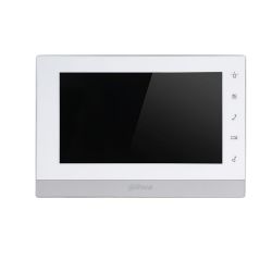 Dahua VTH5222CH Monitor 2 hilos blanco para videoporteros