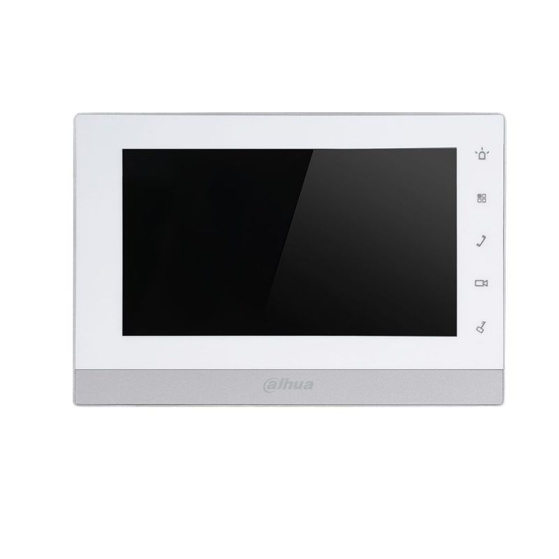 Dahua VTH5222CH Monitor 2 hilos blanco para videoporteros