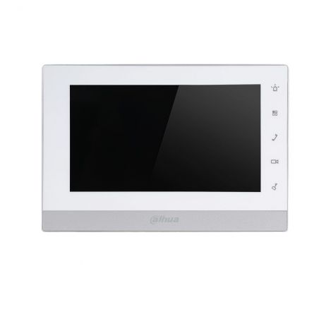 Dahua VTH5222CH Monitor 2 hilos blanco para videoporteros