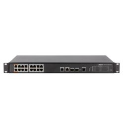 Dahua PFS4218-16ET-190 Switch poe 2+2+16 ports 190w gestionables