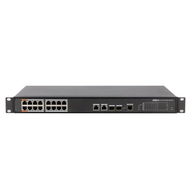 Dahua PFS4218-16ET-190 Switch poe 2+2+16 ports 190w gestionables