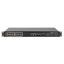 Dahua PFS4218-16ET-240 Switch poe 2+2+16 ports 240w gestionables