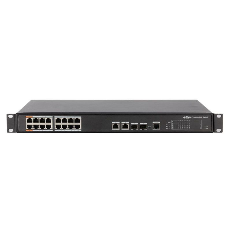 Dahua PFS4218-16ET-240 Switch poe 2+2+16 ports 240w gestionables