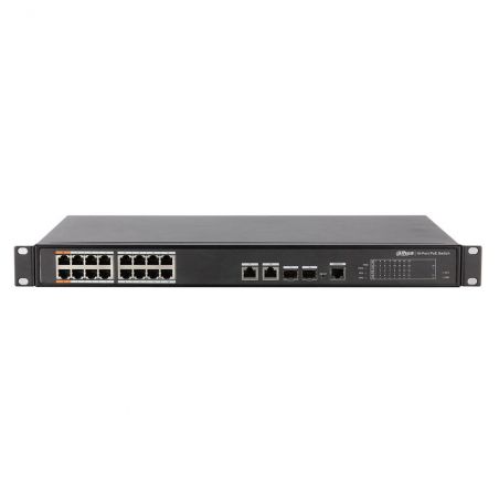 Dahua PFS4218-16ET-240 Switch poe 2+2+16 ports 240w gestionables
