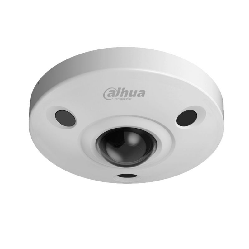 Dahua IPC-EBW8630 Camara fisheye h265+ 6mp lente 1.7mm ik10 ip66 ir 10m