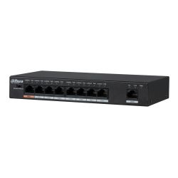 Dahua PFS3009-8ET-96 Switch 8 puerto + 1 uplink 96w poe