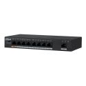 Dahua PFS3009-8ET-96 Switch 8 puerto + 1 uplink 96w poe