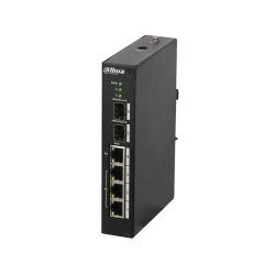 Dahua PFS4206-4P-96 Switch poe 10/100m de 4 puertos