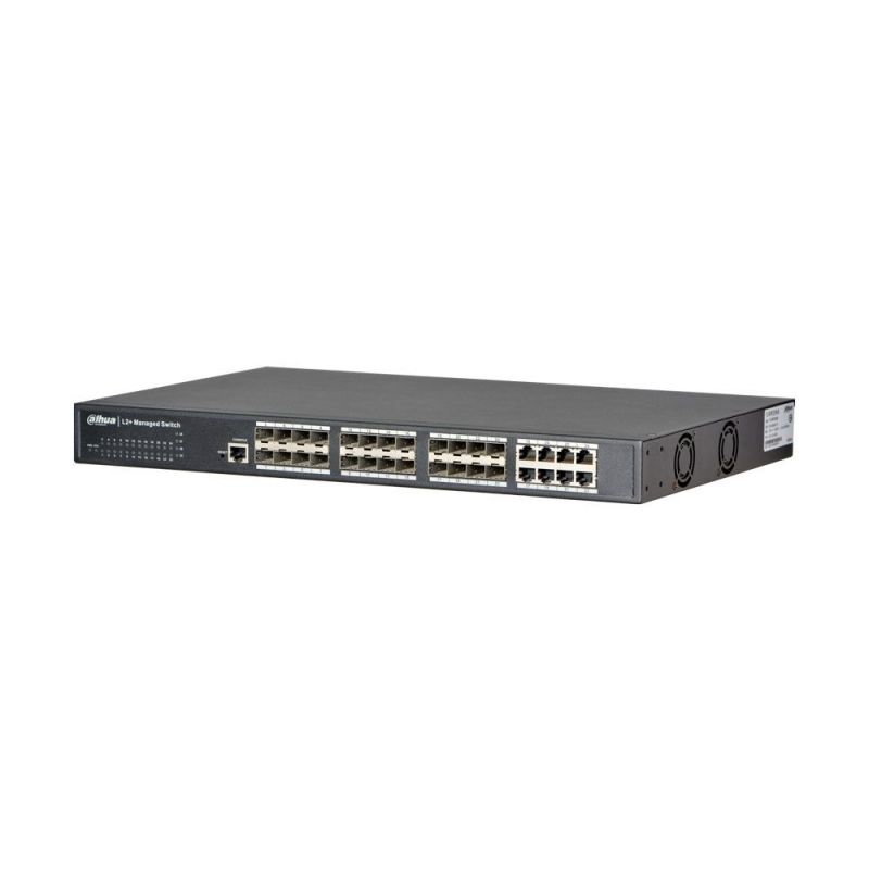 Dahua PFS5924-24X Switch 24 puertos 16+ 8 combo 350 gbps