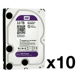 Dahua HDD-3TB-PACK10 Disco duro 3 tb videosurveillance pack 10u