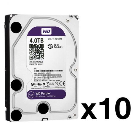 Dahua HDD-4TB-PACK10 Disco duro 4 tb videosurveillance pack 10u