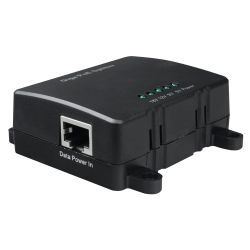 POE-SPLIT-25-SW - PoE Splitter, Para cámaras IP no PoE, Entrada RJ45…