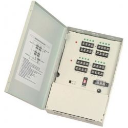 Airspace SAM-611 Fuente d/aliment.16 puertos 8amp. 12v reg.p/pared+ac cable