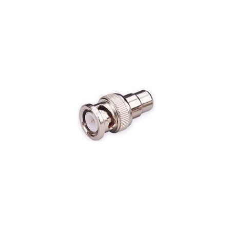 Airspace SAM-616 Conector bnc macho a rca hembra