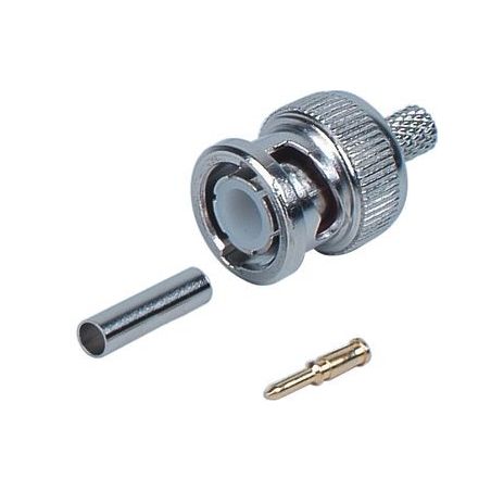 Airspace VID-73 Conector bnc grimpar para rg-174
