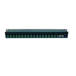 Airspace SAM-737 Distribuidor serie 1 ent.rs232 Ó 485/ 16 sal.rs485.rack