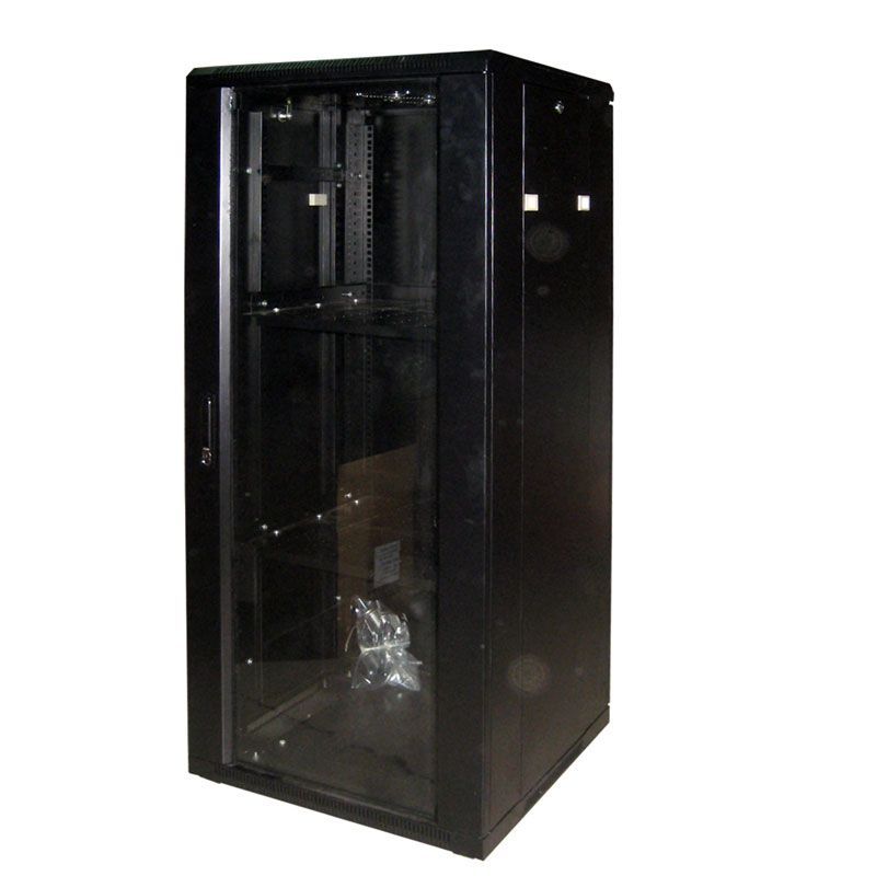 Airspace SAM-776N Rack stand cabinet 27u w/fan 600*600cm black color
