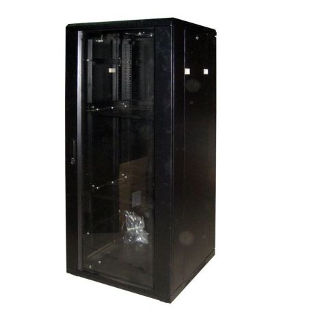 Airspace SAM-776N Rack stand cabinet 27u w/fan 600*600cm black color