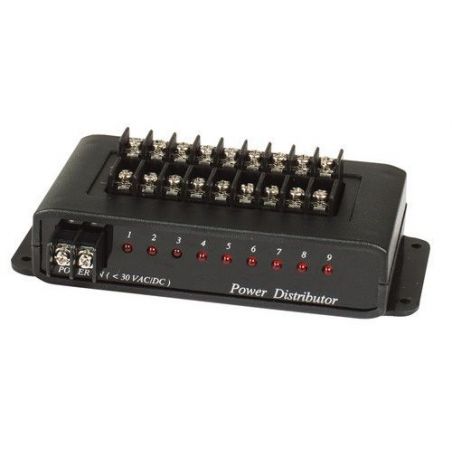 Airspace SAM-731 Caja de distribuciÓn 1 entrada/9 salidas