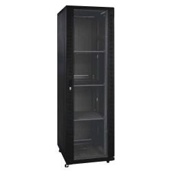 Airspace SAM-934N Rack stand cabinet 35u w/fan 600*600cm black color